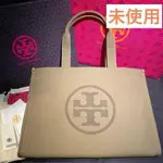 近全新 TORY BURCH 托特包 ELLA 帆布 深色 日本直送 二手