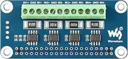 Waveshare 4 Channel Current/Voltage/Power Monitor HAT for Raspberry Pi with I2C/SMBus Interface