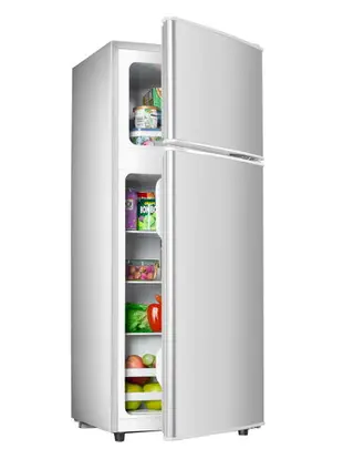 【壹級 能效】 冰箱家 用小型 宿捨出 租房迷妳冷凍冷藏雙門節能電冰箱