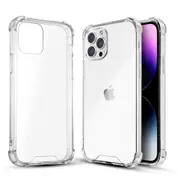 Clear Shockproof Bumper Case Cover For iPhone 15 14 13 12 11 Pro Max XS XR Plus