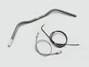 Hurricane H718-076B Wide Low Old Type 1 Handle Set, Black