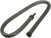 Tophomer Aquarium Air Curtain Bubble Tube, Wall Aerator Flexible Rubber Plastic
