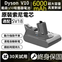 在飛比找蝦皮購物優惠-【終身保固+免運】台灣企業社賣家 dyson 電池 戴森V1