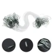 25 M De Gill Nets for Fishing Monofilament Netting Lightweight
