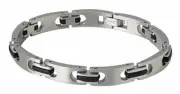 Phiten Bracelet Hard Coat Titanium Breath Metax Large Slim