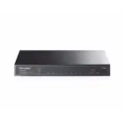 O-TP-Link TL-SG2210P 8 Port Gigabit Managed Ethernet Network Desktop Switch POE