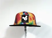 NEFF x Disney Mickey Mouse Black & Tie Dye Snapback Adjustable Hat Sz OSFM NEW