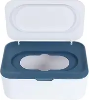 CONGARTENO Portable Tissue Holder Reusable Wipes Dispenser for Wipes Storage Box for Home Bathroom and Stroller Practical Design
