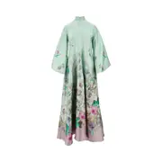 [LA DOUBLE J] LA DOUBLE J 'Magnifico' long dress Woman M M Green