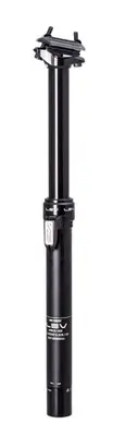 LEV Dropper Seatpost - KS LEV Dropper Seatpost - 30.9mm, 125mm, Black - Dropper