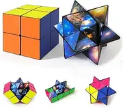 FLAFARY Toys for Boys Age 6-12 Birthday Gifts for Boy Girls, Fidget Toys Infinity Cubes for Kids 8-12 Cool Fun Magic Cube Travel Toys for Boys Ages 10-12 Years Old Gift Ideas for Teen