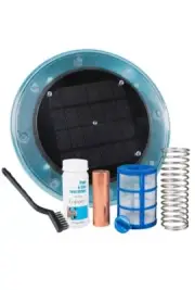 XtremepowerUS copper System Reduces Chlorine Algae Purifier Pool Solar Ionizer