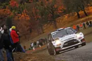 Bryan Bouffier Xavier Panseri Ford Fiesta RS WRC 2014 WRC Rally Car Old Photo 2