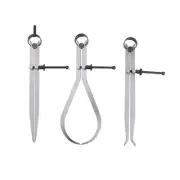 3 Pcs Machinist Tools Caliper Protractor Pliers Combination