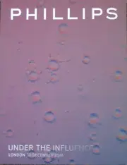 PHILLIPS UNDER THE INFLUENCE ART AUCTION CATALOGS LONDON 10 DECEMBER 2014