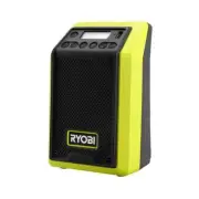 Ryobi 18-Volt Compact Radio with Bluetooth Wireless Technology Sound (Tool-Only)