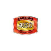 Jae Hwa - 4130 Cromo bar and pole decal - old school bmx
