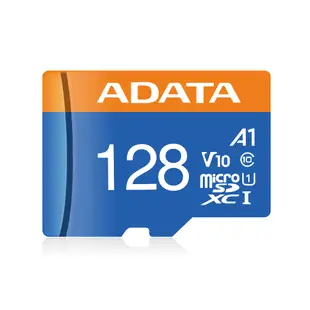 【ADATA威剛】128G Premier MicroSD UHS-I U1 記憶卡 R100M W25M