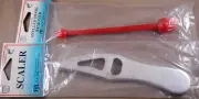 Dolphin Snelled Hook Remover Disgorger and Fish Scaler