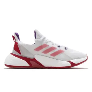 adidas 慢跑鞋 X9000L4 W 白 紅 紫 愛迪達 路跑 Boost 女鞋 【ACS】 GZ7638