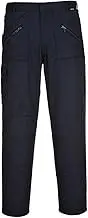 Portwest Workwear S887 Mens Action Trousers Navy 42T