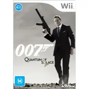 007 James Bond: Quantum of Solace (Wii) [Pre-Owned]