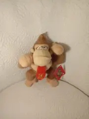 Nintendo Super Mario Donkey Kong Plush 10"