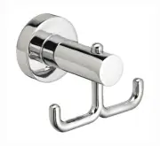 American Standard 8336210.002 CR Series Double Robe Hook in Chrome