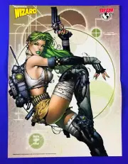 Wizard 2-Sided Poster | Aphrodite IX / Spider-Man (no pin holes)