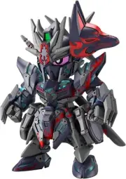 Bandai SD Gundam World Heroes Sasuke Delta Gundam Plastic Model Japan