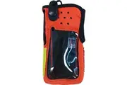 ICOM Nylon Case Storage Cover for IC41PRO IP67 UHF CB Handheld Radio Orange