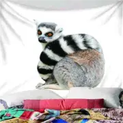 Monkeys Red Eyes Long Tails 3D Wall Hang Cloth Tapestry Fabric Decorations Decor