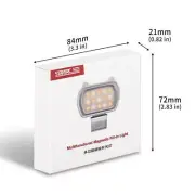 Cat Ear Temperature Magnetic Fill Light For Osmo Mobile 6 OM 4/5/6/SE