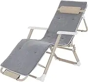 Zero Gravity Lounge Chair, Zero Gravity Chair Reclining 3-Position Adjustable Foldable Heavy Duty Lounge Chair Camping Folding Bed for Patio Garden - Bearing 200KG Lounge Chair (Color : #2)