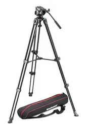 Manfrotto Twin Leg Fluid head tripod