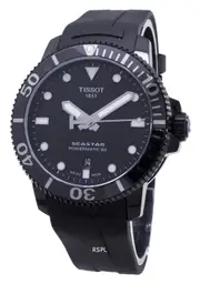 Tissot T-Sport Seastar Powermatic 80 Swiss Made 23 Jewels T120.407.37.051.00 Automatic 300M Men's Watch