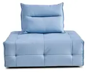 Molly Single Modular Sofa Chair Light Blue