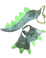 Kids Dinosaur Feet and Tail Set