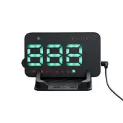 Giantz Universal Car Digital GPS Speedometer HUD Display
