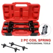 2X Heavy Duty Coil Spring Compressor Clamp Auto Car Truck Shocker Struts Replace