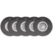 Fein 63502097230 Segmented HSS 3-3/8" Circular Saw Blade - 5-Pack