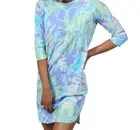 Ana Clare under the sea critters sweet tea dress size S