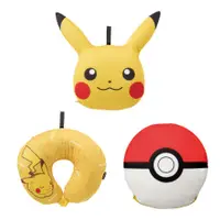 在飛比找蝦皮購物優惠-(現貨)日本代購 寶可夢皮卡丘 變身頸枕 Pokemon t