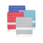 Nicola Spring Turkish Cotton Towels - Set Of 4 Colours