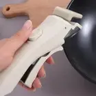 Ergonomic Detachable Frying Pan Handle Anti-Scalding Pot Replacement Clip Dish