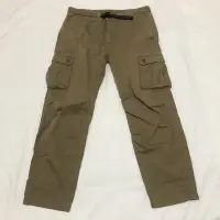 在飛比找Yahoo!奇摩拍賣優惠-日版 columbia 戶外 卡其 工作長褲 重磅 軍褲 大