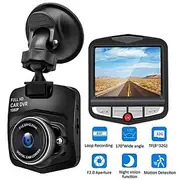1080p New Design / Full HD Car DVR 150 Degree Wide Angle 2.4 inch IPS Dash Cam with Night Vision / motion detection / Loop recording Car Recorder