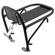 Sunlite Gold Tec Bicycle Front Rack, 26"/700c/29", Black