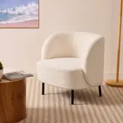 Abbey Boucle Lounge Chair