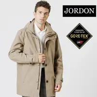 在飛比找momo購物網優惠-【JORDON 橋登】GORE-TEX 防風防水機能短大衣(